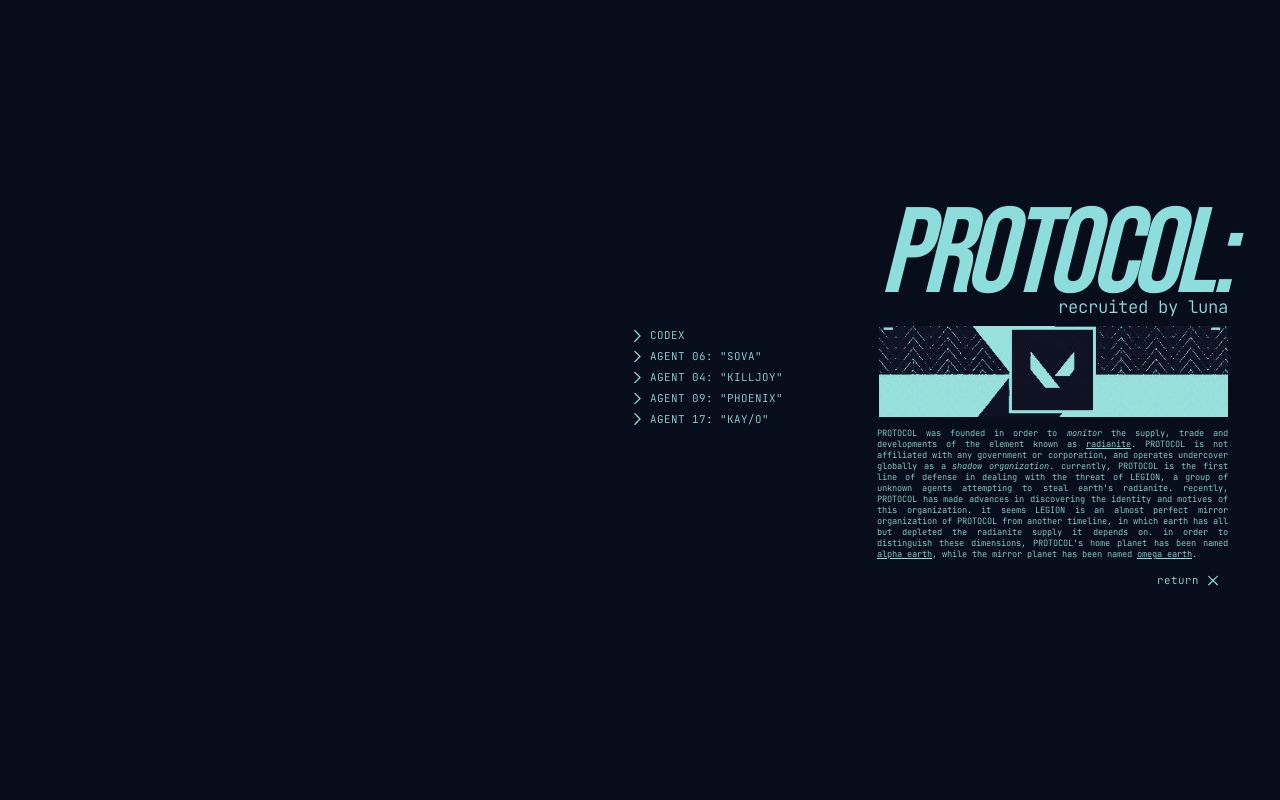 Carrd profile picture for @protocol